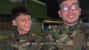 Military Twinks the Captain Knows Carlitoxxx Dirty Secret