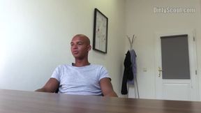 DIRTY SCOUT 149 - Bald Hunk Is In Need For Quick Cash So Agrees To Be Fucked Raw