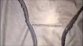 Que rico oler calzones sucios con fluidos y masturbarse.