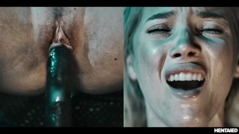Alien Demon Foursome with Josephine Jackson