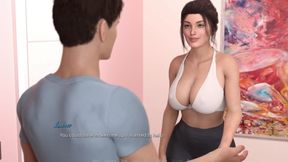 Growing Things up 7 - Lucas’s Massage Turns Into Full Sex with Amanda