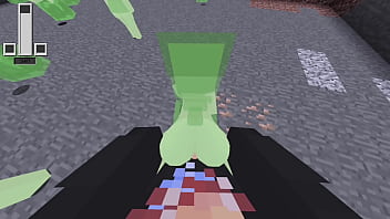 Minecraft Jennymod Slime-Girl