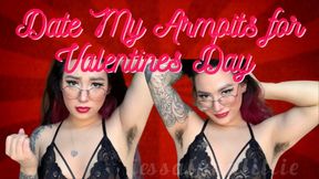 Date My Armpits for Valentines Day