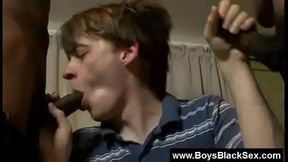 Blacks Thugs Breaking Down Sissy WhiteBoys 14