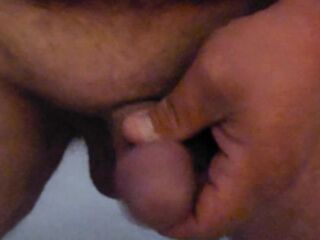 Husband flashes his jock