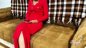 Iranian MILF with a beautiful body gets fucked POV