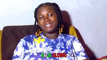 Naija Olosho - Wet Sarah Can't Wait To Get A Fat Cock On Her Horny Pussy After The Porn Casting