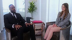 Ava Marina Swallows Bbc To Close The Deal 18 Min