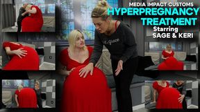 HyperPregnancy Treatment - Sage Pilar - Keri Spectrum - Belly - Expansion - HD