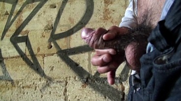 521 2 striaght boys masturbates his cock outdoor exhib