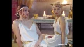 Tchanka %26 Vanessa Virgin Having Anal Sex in the Roman Bacchanal