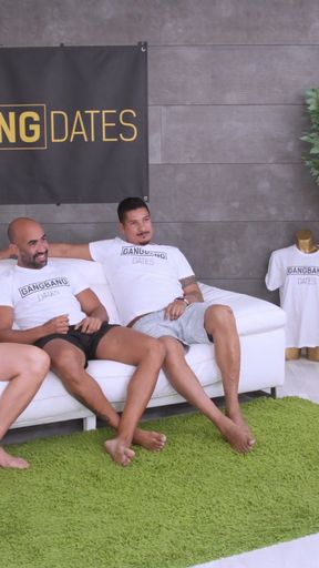 Safira Yakkuza Takes Seven-Man Airtight Gangbang   Clip 1