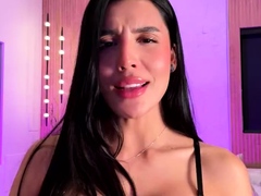 Sensational small ass Hanna Miller nude tits