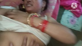 BBW Yola Flimes Lets Robin Soak Her T-Shiat Wet &amp; Play With her its Before Putting His ock Inside Her