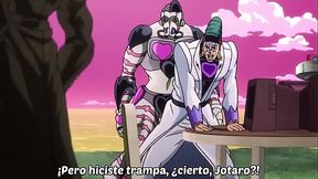 Jojo's Bizarre Adventure – Uncensored Anime Action in Egypt Arc