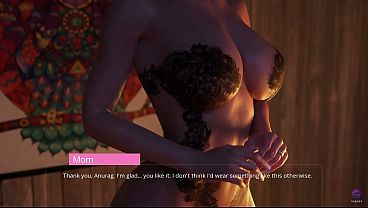 Horny young man's return to paradise