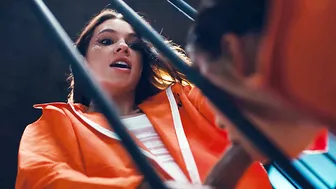 Matty Mila transforms into futanari shemale in prison with Milan Cheek