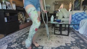 Lily's (Angel) "Bad Friend" Faux Med LLC in 4k UHD