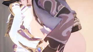 Ayato x NPC - Genshin Influence Yaoi Toon