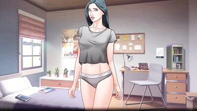 Watch this cute cartoon hentai babe beg for some steamy action!