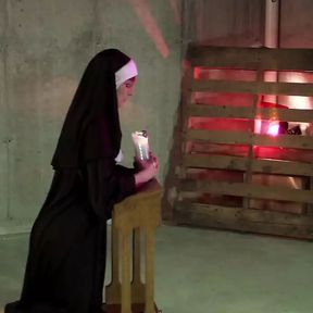 Fantasy Roleplay Fun For Naughty Nun And Horny Priest