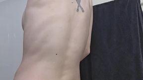lotioning my body