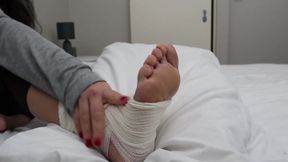 I Sprained My Ankle