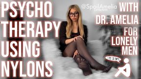 Nylon Feet Worship Therapy