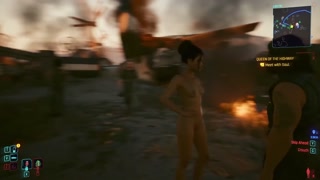 Cyberpunk 2077 Panam - Queen Of The Highway  Sex Scenes Game Play