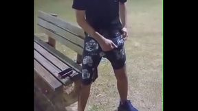 NO PARQUE COM SUPER DOTADO