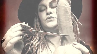 Femcan Witch Lana Fantasy Sausage Dildo Play