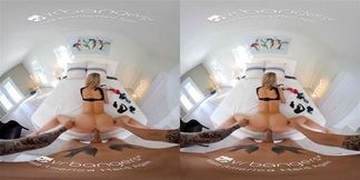 VR BANGERS Deep Anal Sex With Horny Wife In Sexy Lingerie Porn