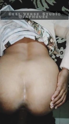 Desi Bhabhi Doggy Style Fucking Very Hard
