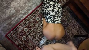 Fucking My Amateur 18 Years Old Step Sis