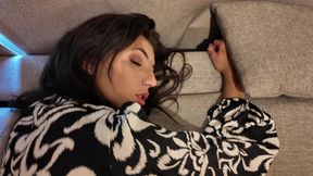 Fucking My Amateur 18 Years Old Step Sis