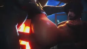 Latin Heat Unleashed: Charles x Mr. X in Fiery 3D Dominance Porn – 18+