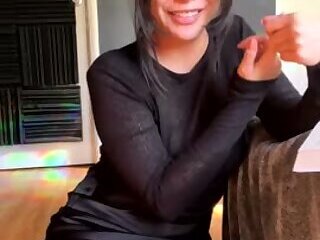 POV Teen Dildo Blowjob/riding