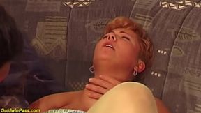 curvy bbw redhead in tight hose takes intense rough pounding and deep penetration