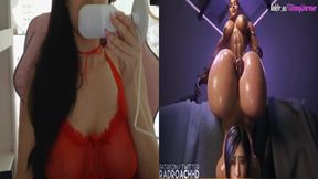 Futa creampie compilation destroyed huge dick shemales cumming girl with dick monster cock