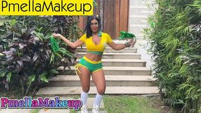 o brasil nao ganhou, mas aqui os 3 dotados entraram com bola e tudo!