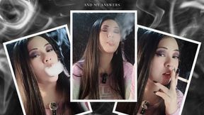 Question from my Fan Part 2 (about SEX and my SMOKING history)