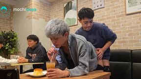 Fucking in Public Japanese Cafe