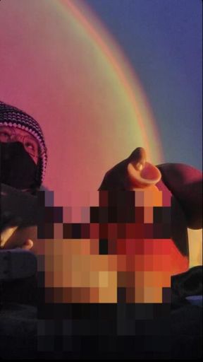 Cum watch and rest🙉 while I rub my pussy with a vibrator and sticking up a dildo at the same time until I cum 🥵💦💦💦