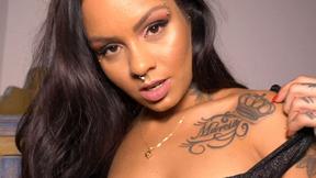 ”Sexy Brazilian amateur beauty lustful P-O-V blowjob & sex on camera”