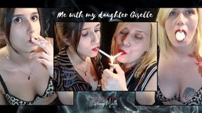 00125 # like mother, like daughter, in leopard bra