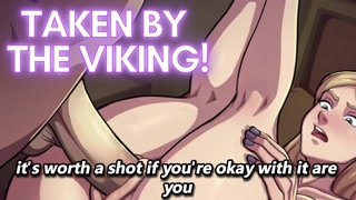 Taken By The Viking! Audio Porn