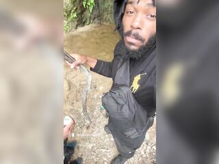 Took my Hood Hoe on a Hike ????️… Ghetto Twat Creaming on Me ????‍????