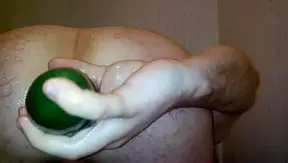 Freaky Garden Delight: Raw Vegetable Pleasure Between Cheeks – XXXGayTube 18+
