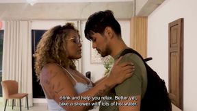 Gorgeous Latina with a Perfect Body Fucks Her Best Friend's Boyfriend and Asks Him to Cum on Her Face