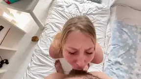 Sex with Cum on Pussy Close up